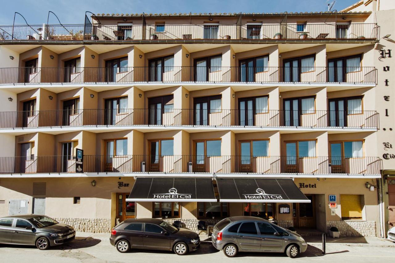 Hotel El Cid Morella Ngoại thất bức ảnh