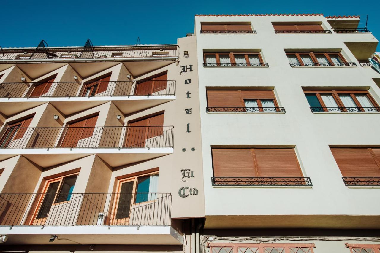 Hotel El Cid Morella Ngoại thất bức ảnh