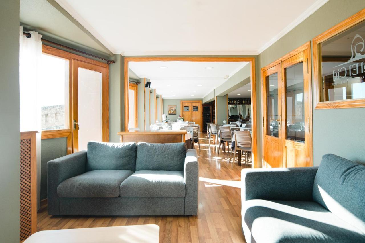 Hotel El Cid Morella Ngoại thất bức ảnh